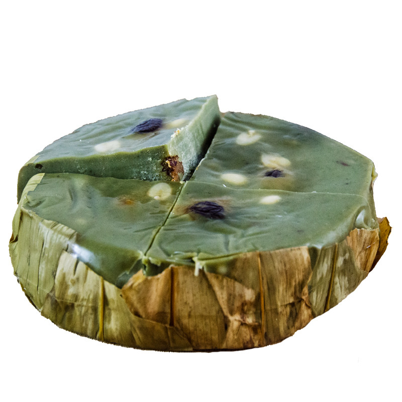 浙江特产江山廿八都铜锣糕传统手工糯米糕点艾草糍粑青团红枣糕