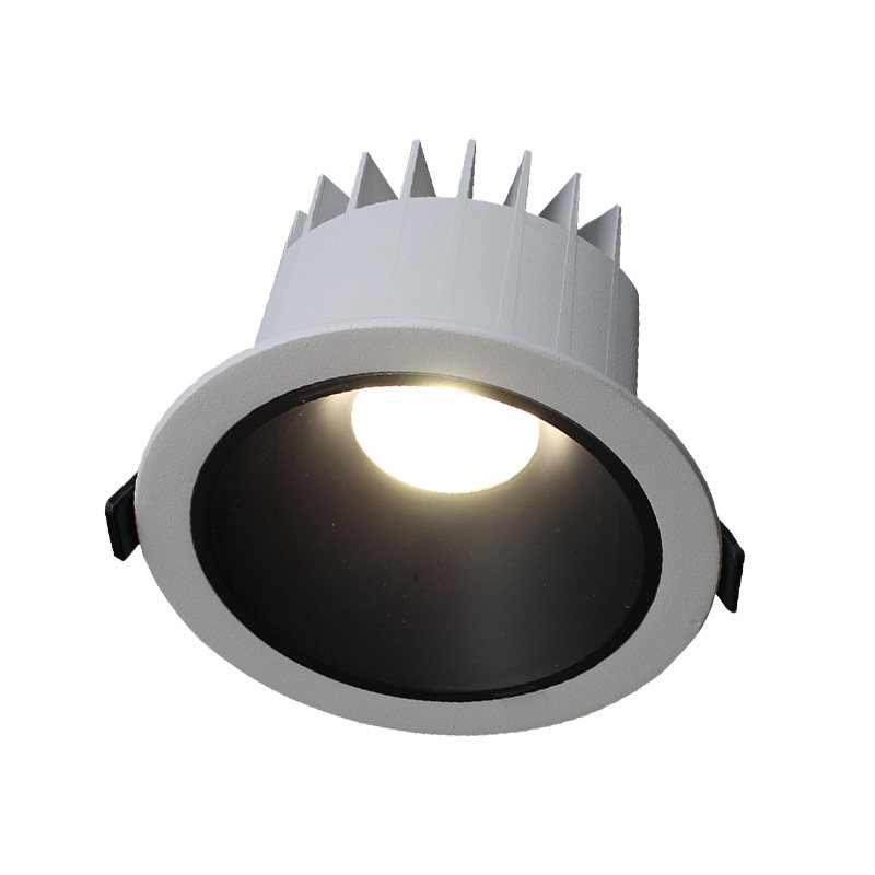 防水筒灯户外led筒灯店铺门头酒店雨棚灯车站站台嵌入式 暗装 ip65