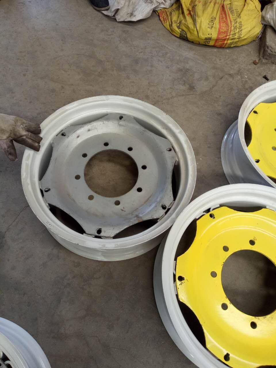 钢圈约翰迪尔拖拉机前轮9524农机配件
