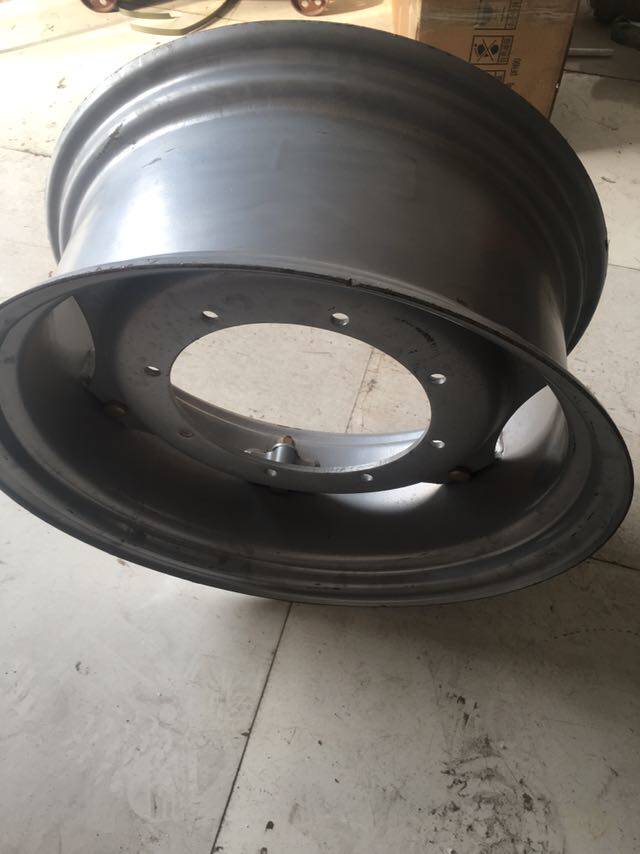 适用于东方红1104拖拉机钢板前轮钢圈轮毂东方红路通拖拉机配件