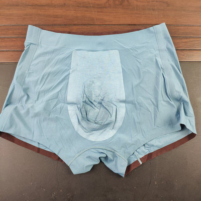 女郎红客男士内裤专柜速干透气无痕片式青年男裤裤头男平角内裤 原价