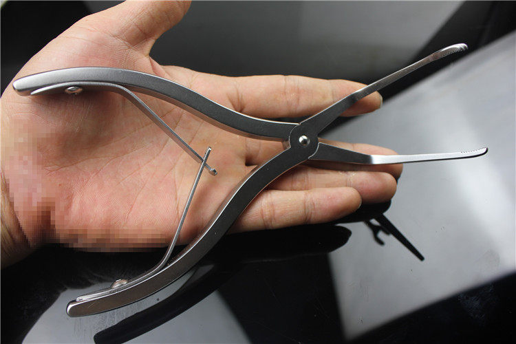 髌骨骨科器械医用复位抓髌钳子带齿下肢膝盖其它工具