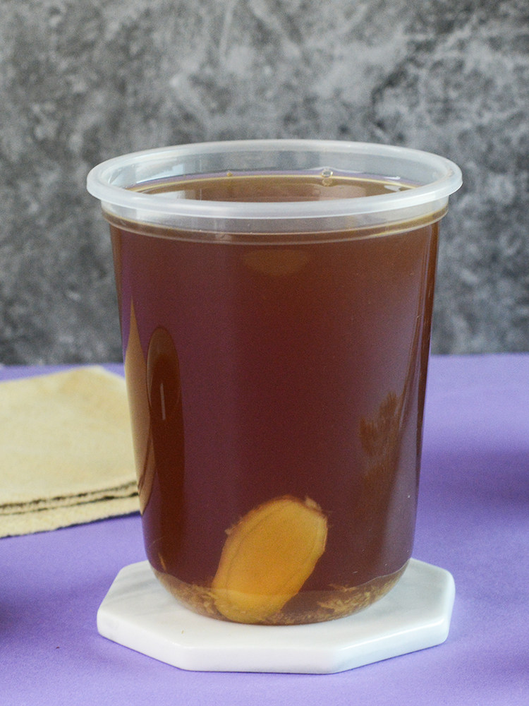 黑糖姜母茶酱奶茶店专用浓缩免煮红糖生姜汁家用老姜冲调饮品原料