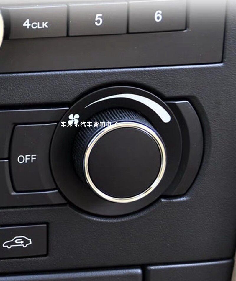 旋钮开关包邮通用汽车导航音响空调车载cd音量车载音乐配件