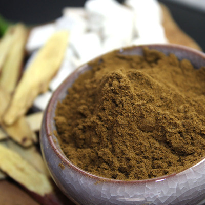 祥令德纯中药鼻烟粉老天津沉香薄荷白鼻烟提神醒脑赠碟勺套装用具