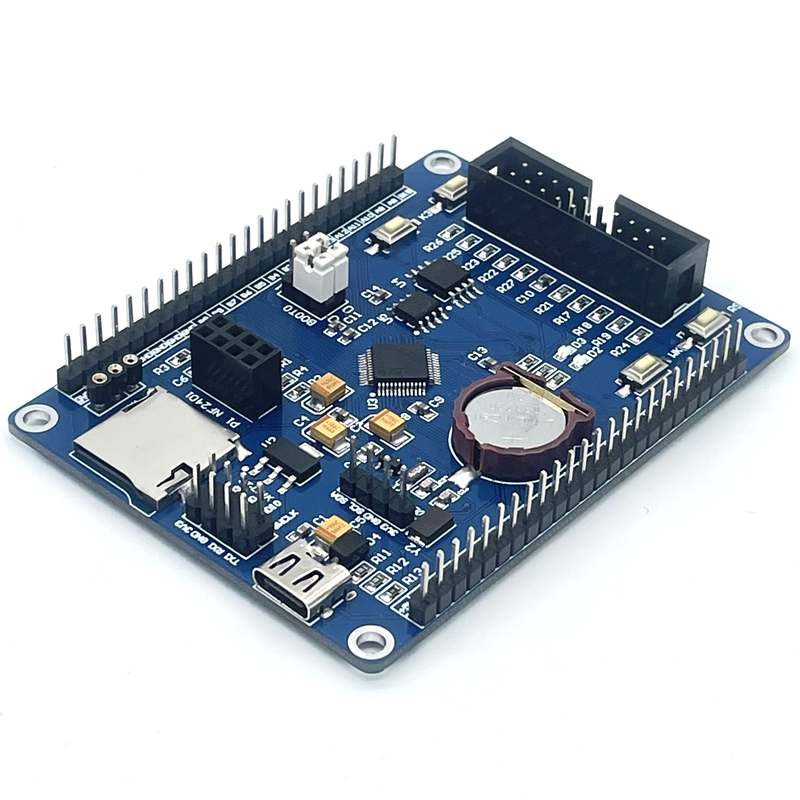 全新stm32f103c8t6开发微型控制板mini型板电池flash单片机开发板