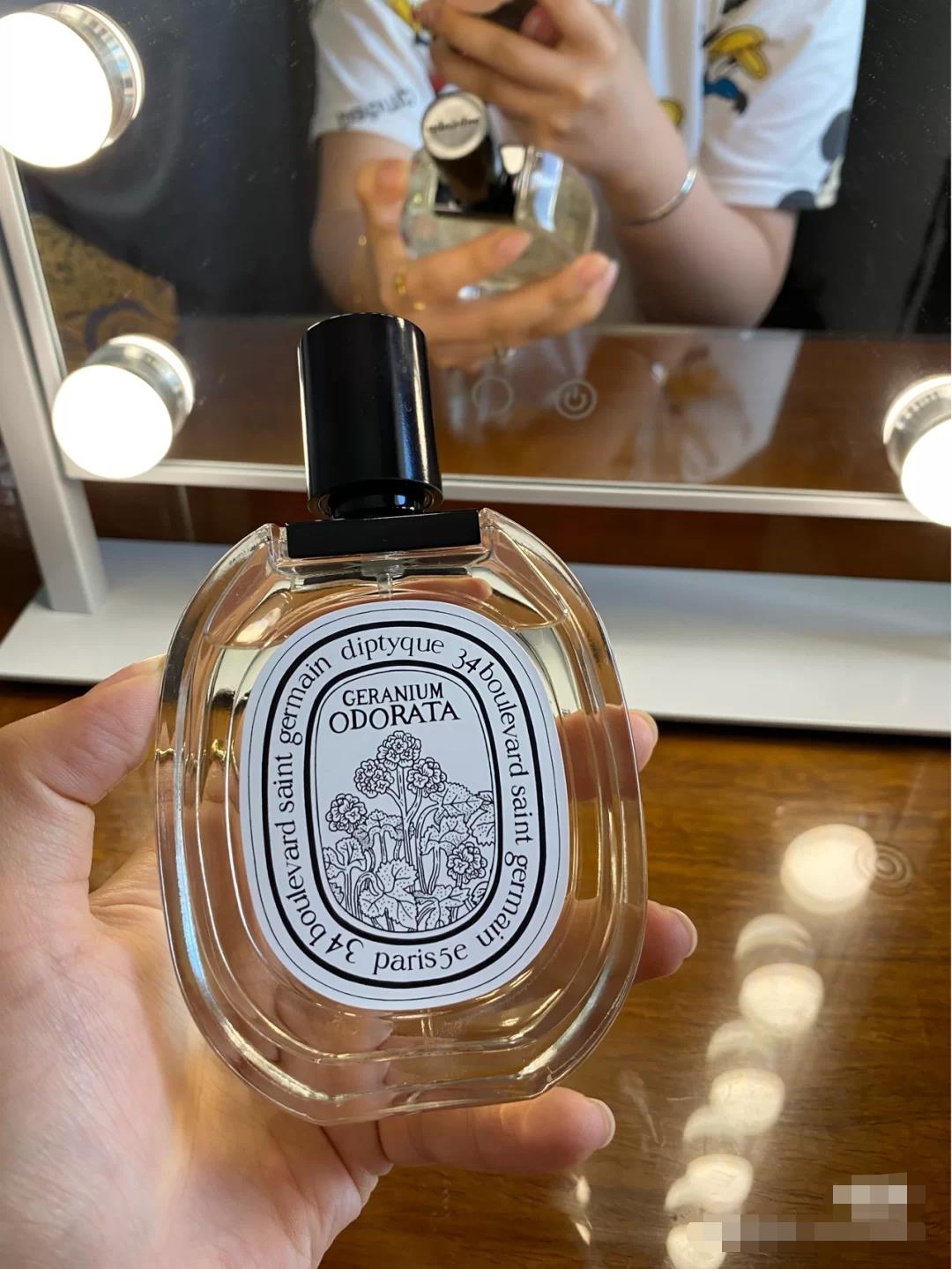 在途diptyque蒂普提克天竺之水香水限量geraniumodorata100ml香水