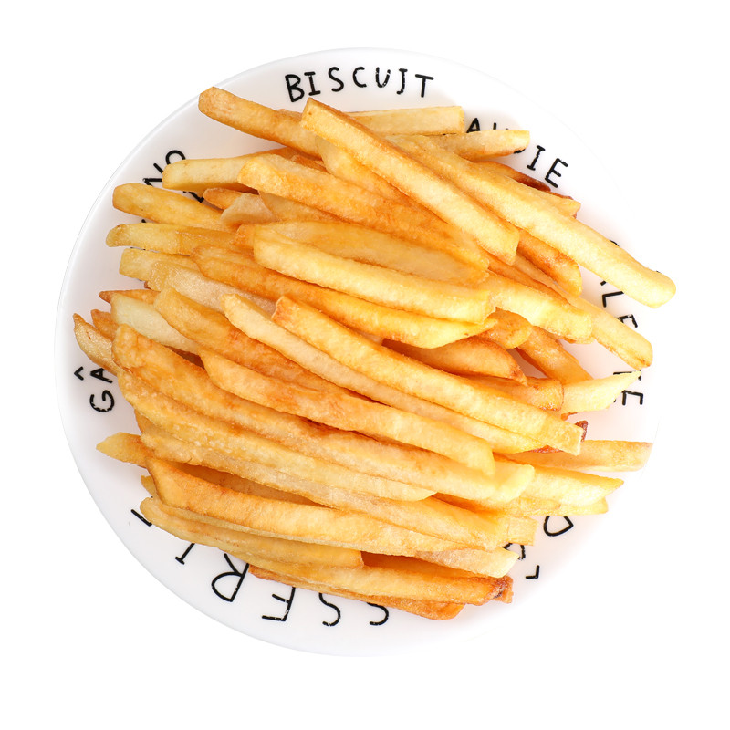 薯条蓝威斯顿薯条冷冻免邮油炸薯条细薯土豆条半成品2kg包邮