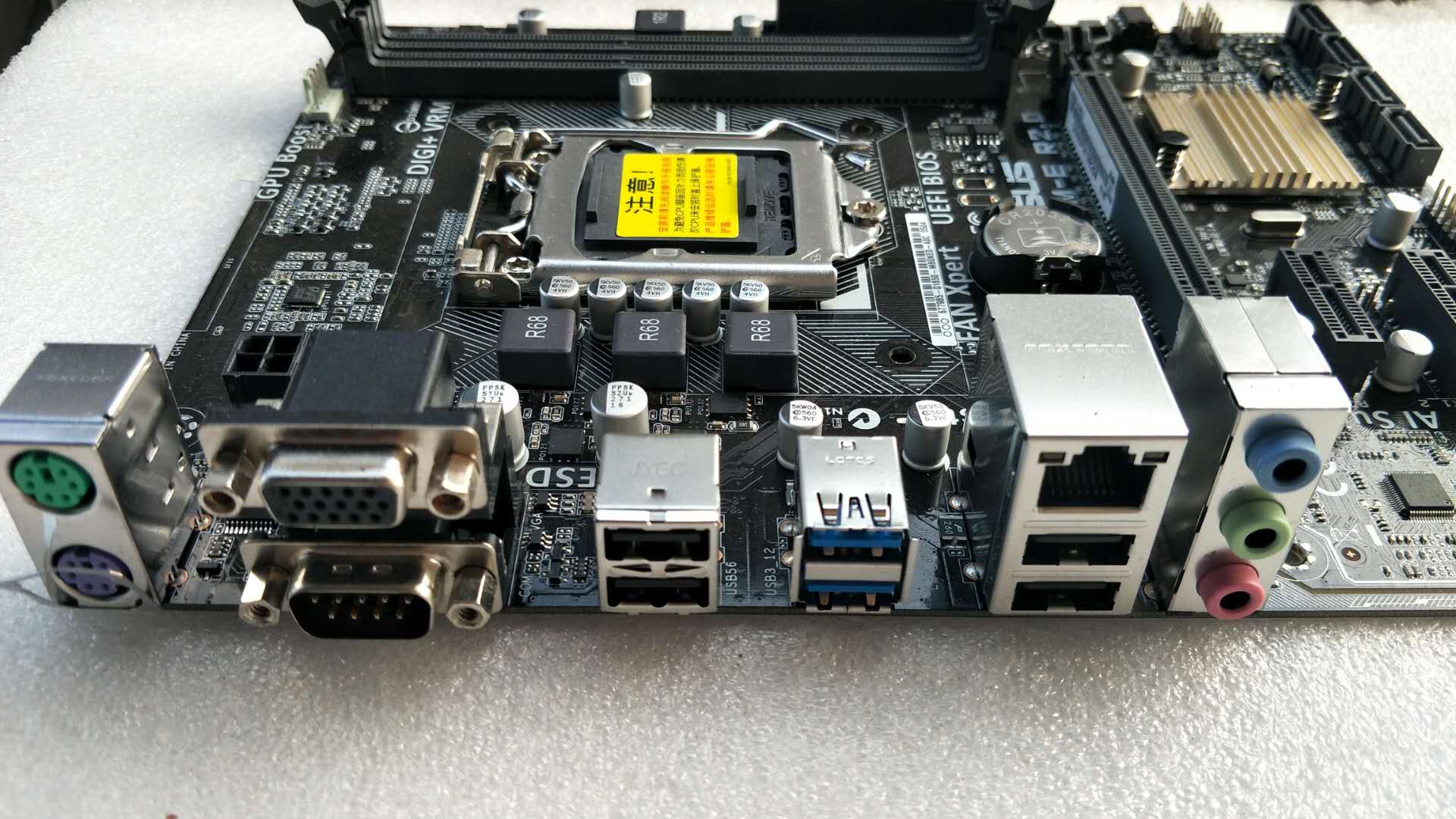 三年保修asus华硕h81m-er2.0h81电脑主板1150针主板