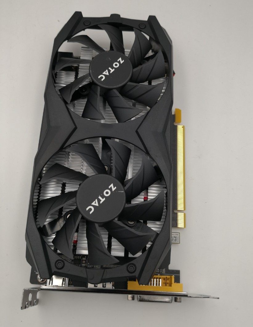 索泰gtx1050ti 显卡4g独显 台式主机电脑吃鸡游戏独立显卡 雷霆ts