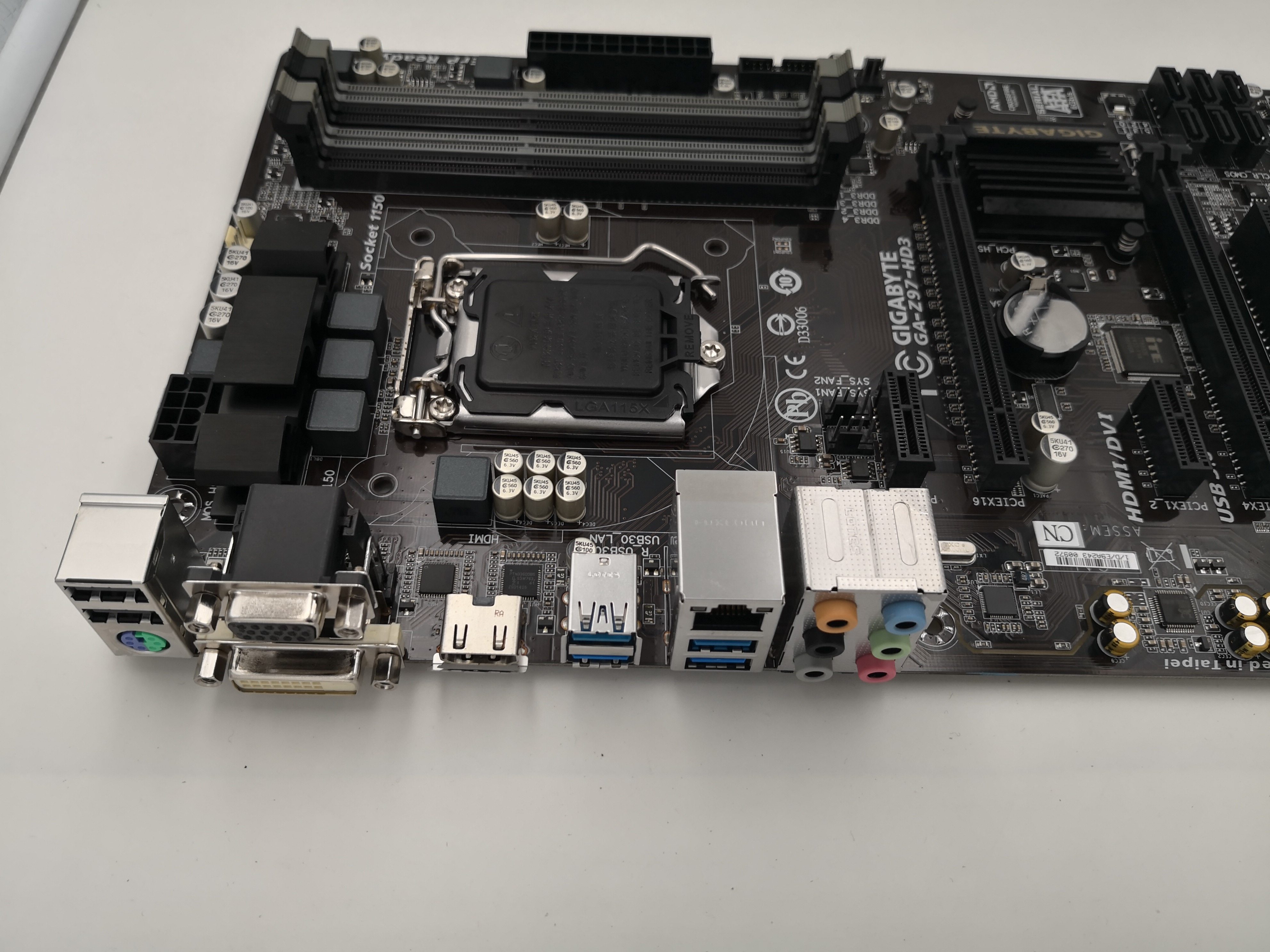 gigabyte技嘉z97-hd3主板1150ddr3z97大板超频一年主板