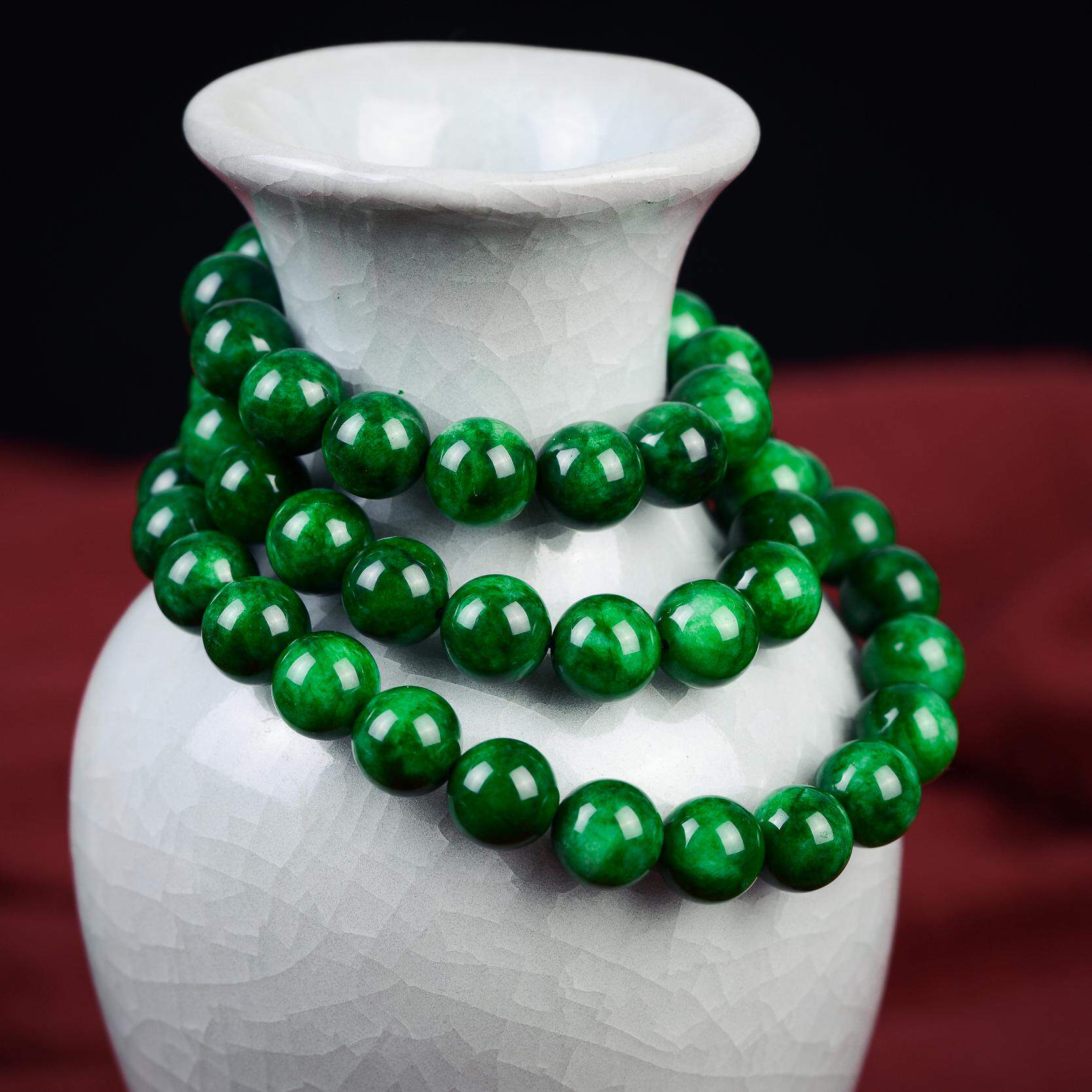 干青玉髓散珠饰品玉石圆珠隔珠diy金刚星月菩提饰品配饰手链