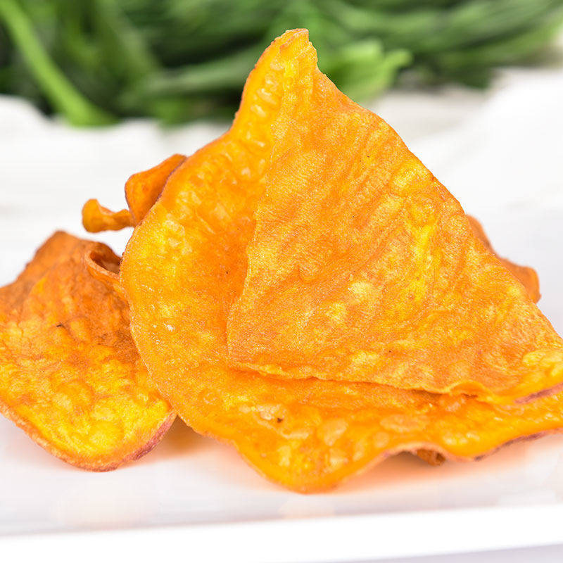香脆地瓜干片烤红薯片芝香脆番薯干片农家自