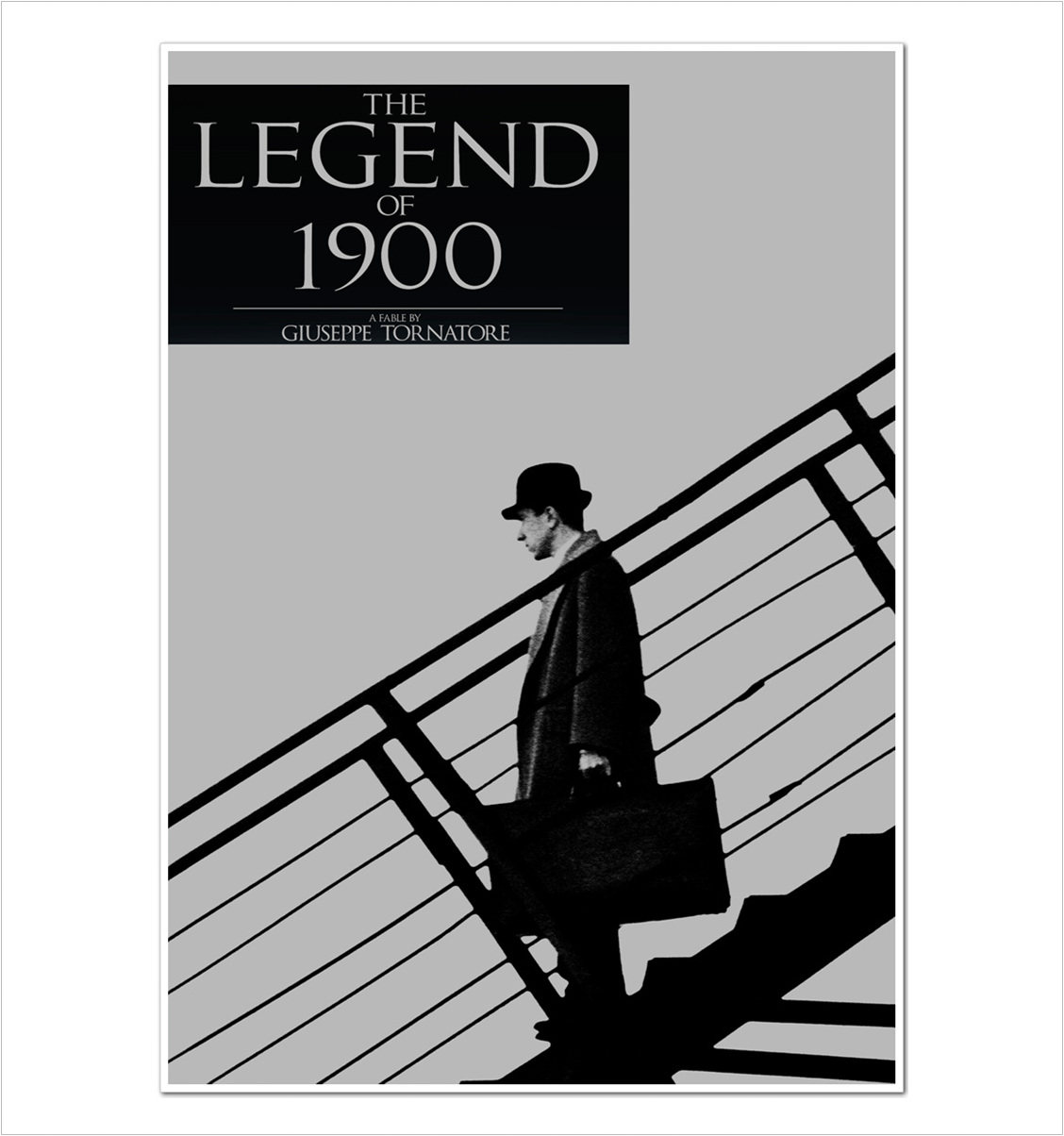 海上钢琴师/托纳多雷/电影海报/艺术电影/装饰画