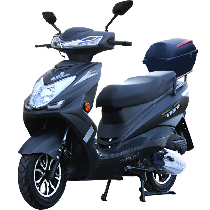 电喷摩托车新迅鹰迅鹰125cc踏板整车燃油油车鬼火摩托车整车