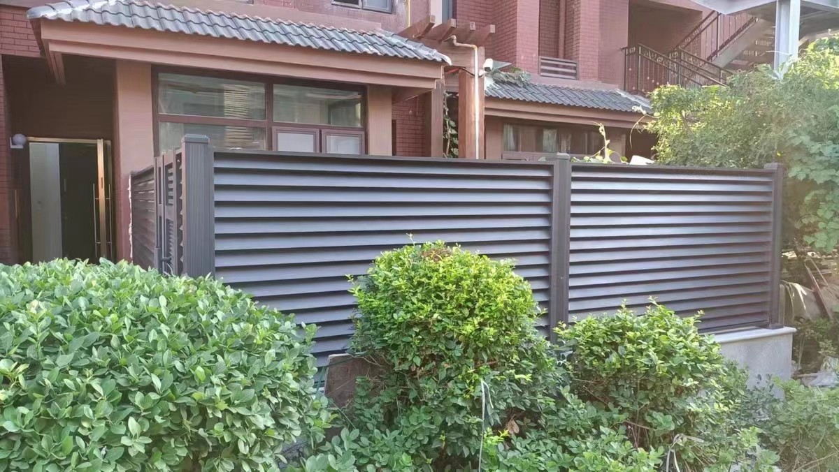 铝艺护栏铝合金阳台别墅围墙栅栏室外庭院围栏庭院门