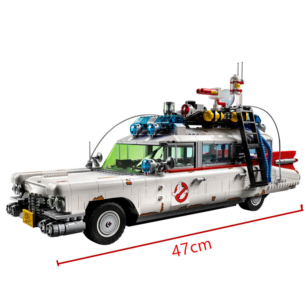 新品lego乐高10274创意系列捉鬼敢死队捉鬼车益智建构