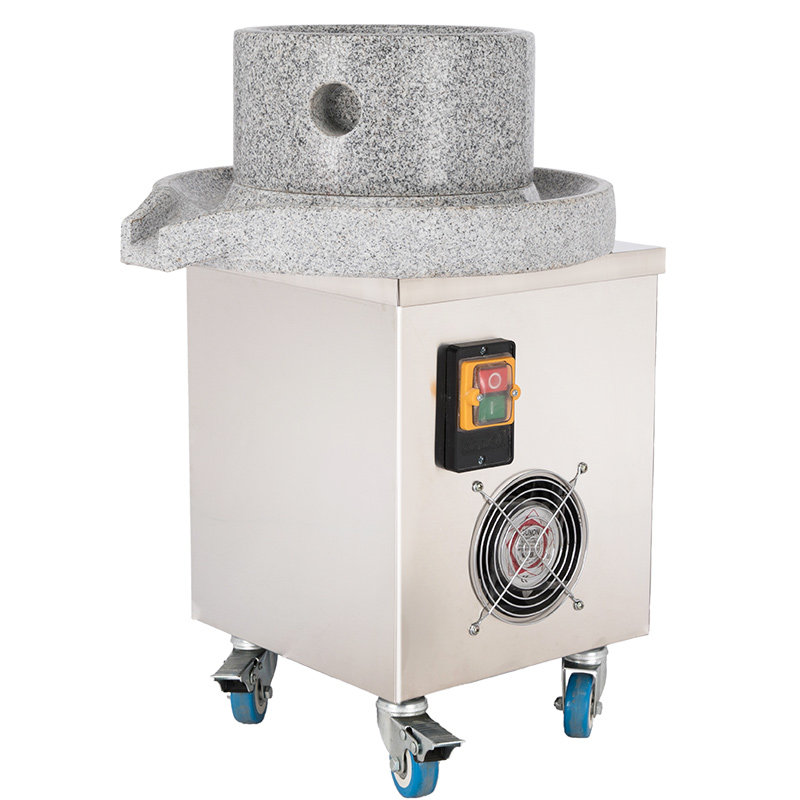 电动米浆机芝麻酱豆浆磨豆腐小石磨粉商用石磨磨盘商用豆浆机