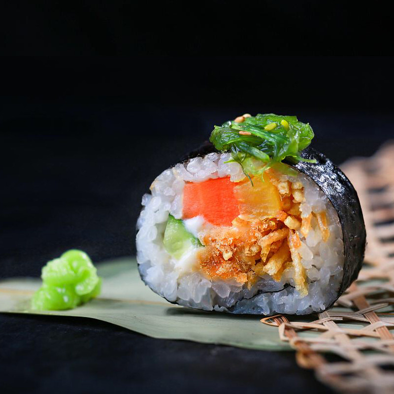 寿司湟成海牛蒡丝香酥丝3斤料理香脆寿司料理