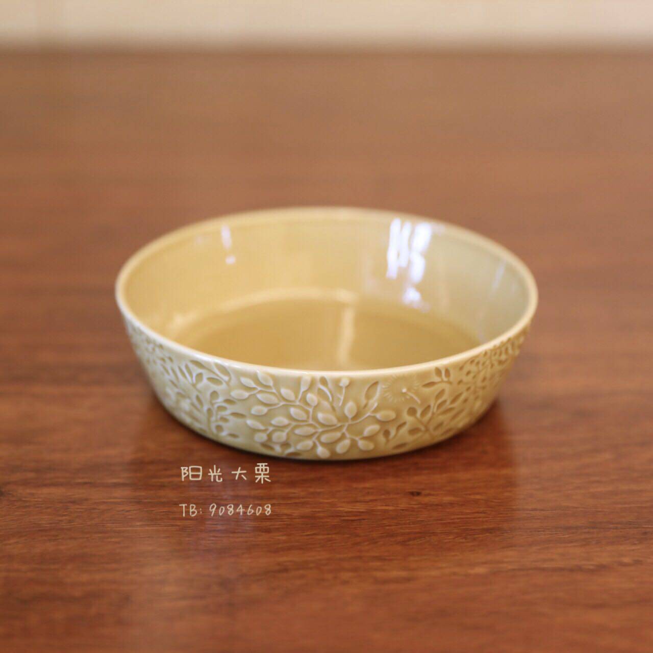 日本进口narumi鸣海北欧插画画家限定合作立体碗