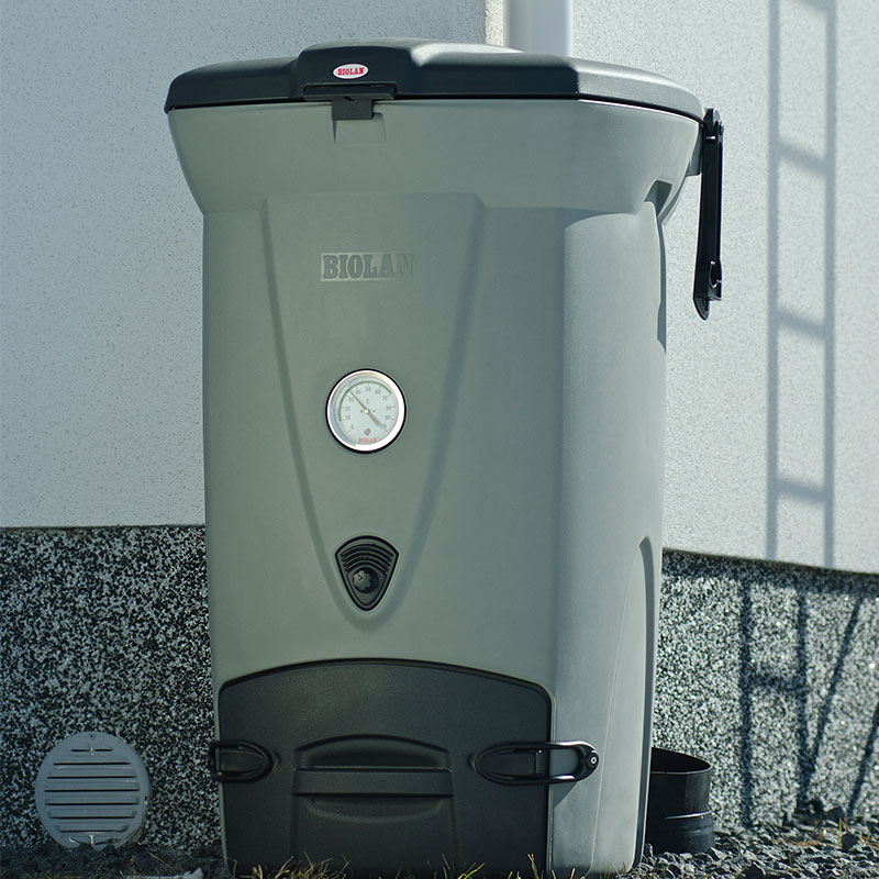 碧奥兰芬兰biolan堆肥箱220l家用厨余花草肥料神器有机垃圾发酵桶