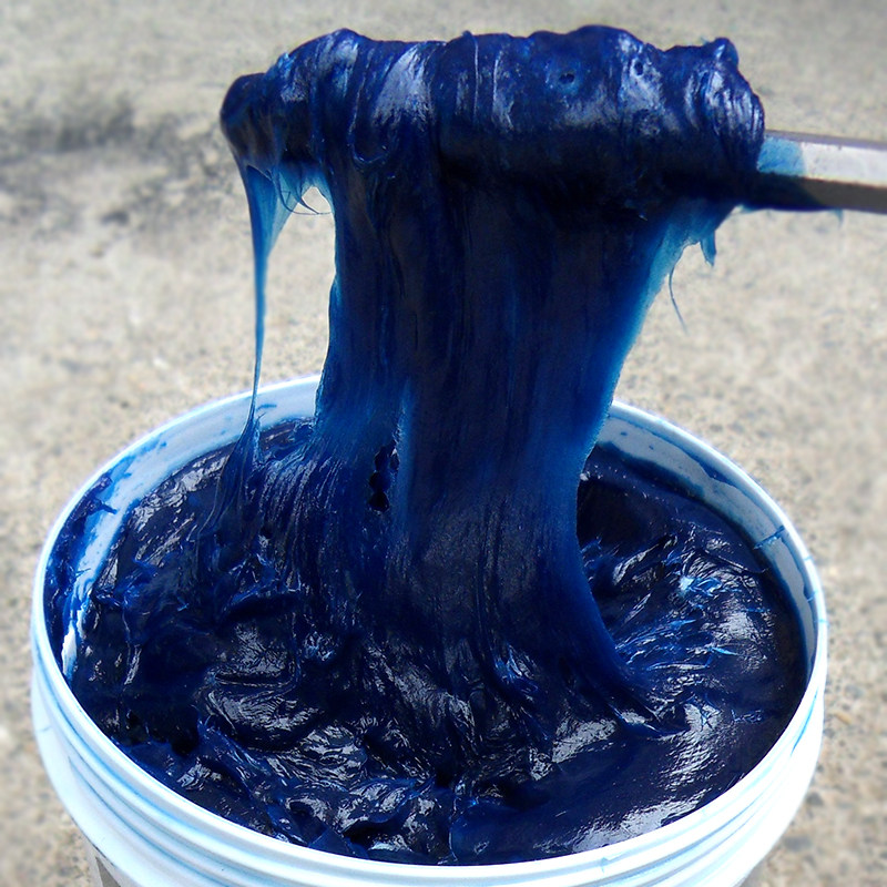 电锤电机蓝色耐高温润滑脂工业润滑油锂基高速轴承工业润滑油