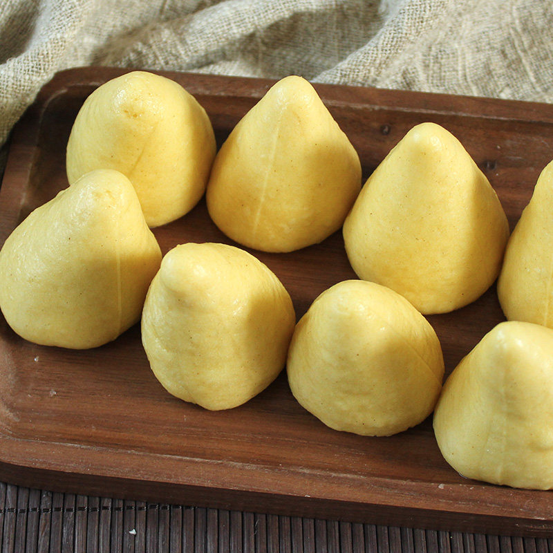 馒头玉米面窝窝头36个杂粮早餐全麦手工山东大粗粮包点