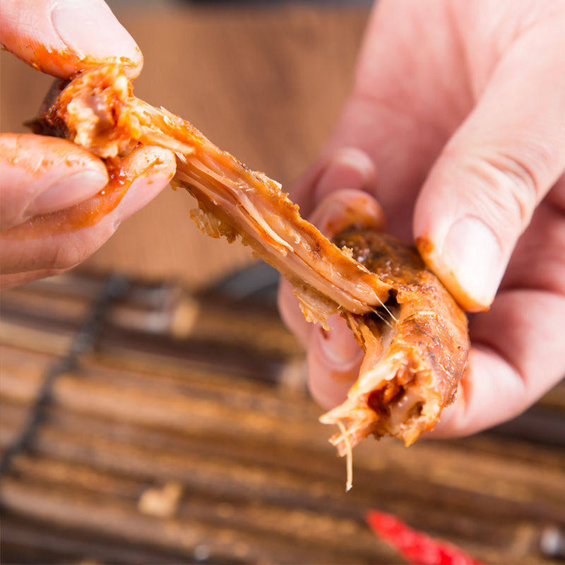 小嘴脖包非鸭锁鲜氮气鸭味糖醋香辣周小贱35g鸭肉零食