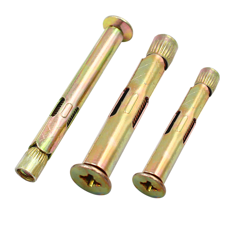 外六角平头内膨胀螺丝爆炸内置式 膨胀螺栓空调地板澎胀拉爆m6 m10