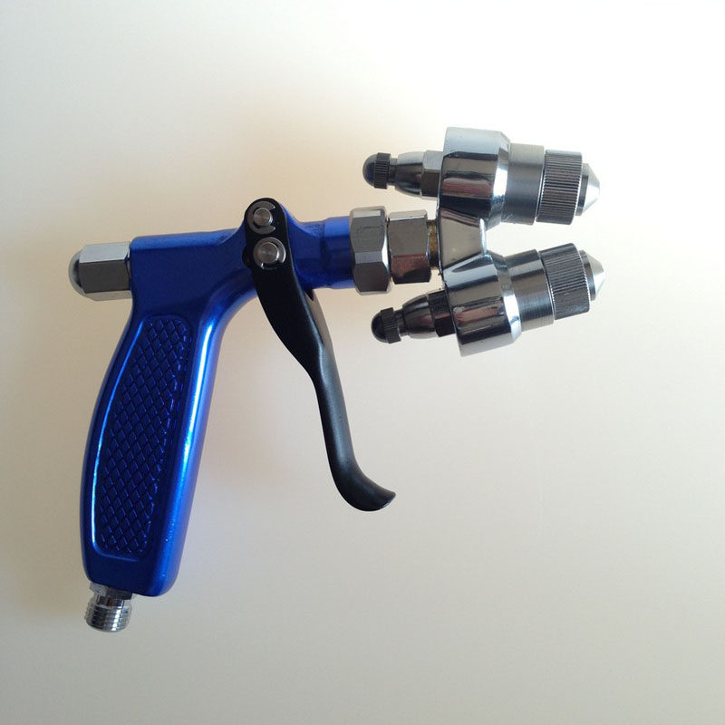 漆枪喷镀双头纳米喷枪圆点扇形设备气动工具高雾化喷枪