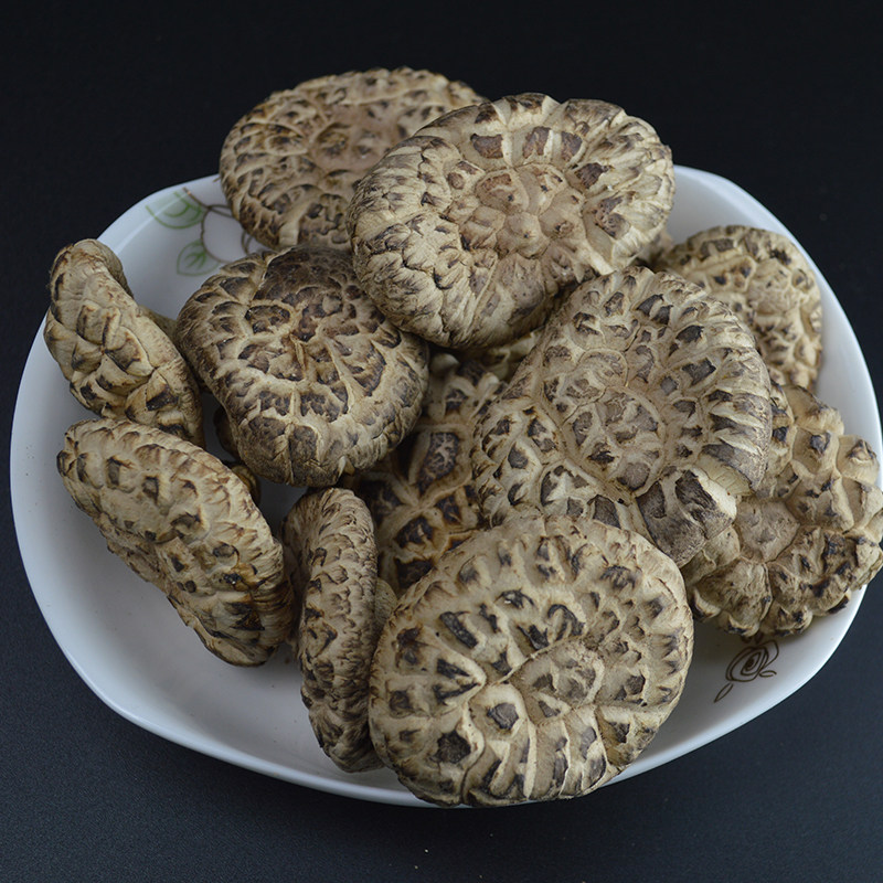 蘑菇花菇福建小花食用农家剪脚冬菇菌菇新货香菇类