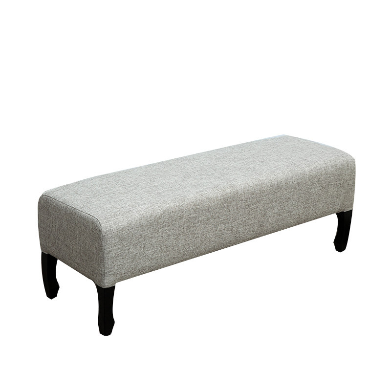 晨冉欧式换鞋门厅布艺软包长条条凳服装店沙发换鞋凳