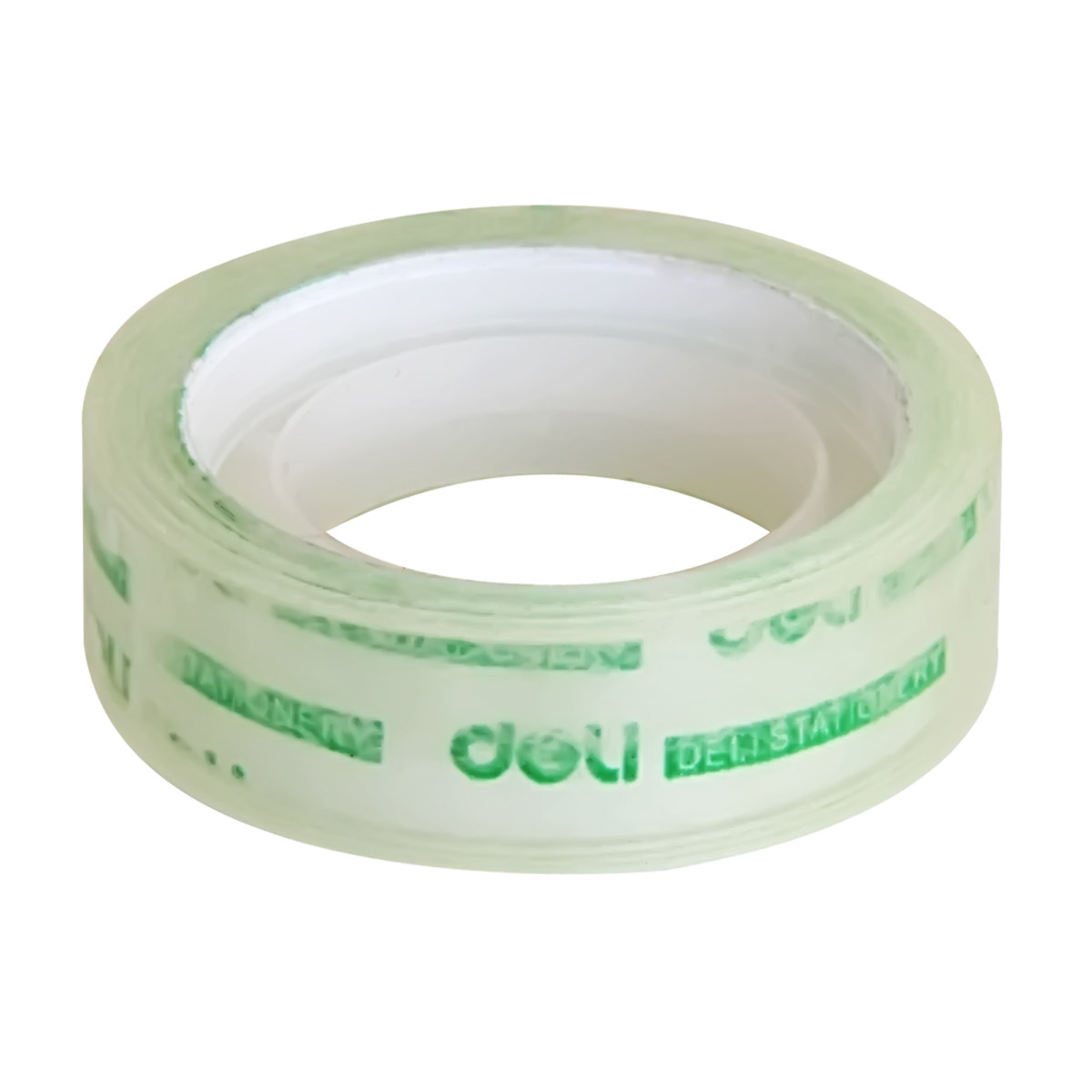 得力30011文具胶带透明胶带小胶带12卷胶带封箱带1.2cm