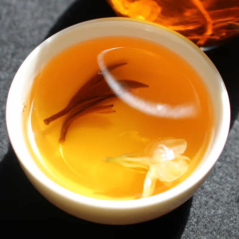 红茶2020新茶云南高山金芽滇茉莉花香特级嫩芽250g滇红