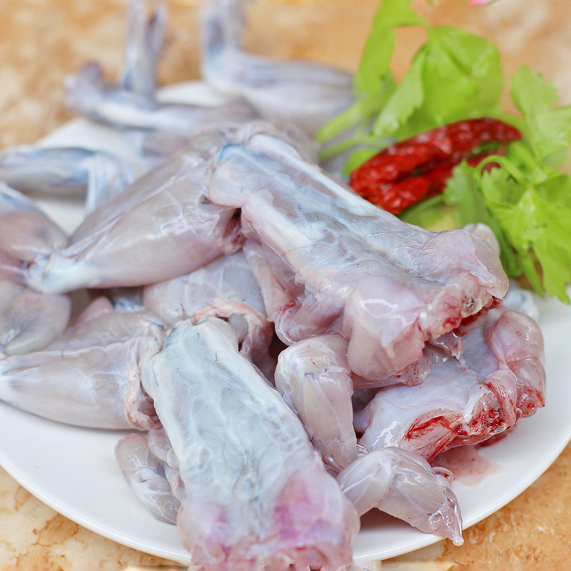 牛蛙鲜活新鲜牛蛙冷冻青蛙肉美味鲜活田鸡腿麻辣大牛蛙3斤包邮