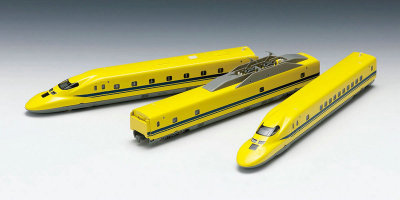 女侠模型日本tomix90170新干线黄医生医生套装含轨控选火车 原价650元