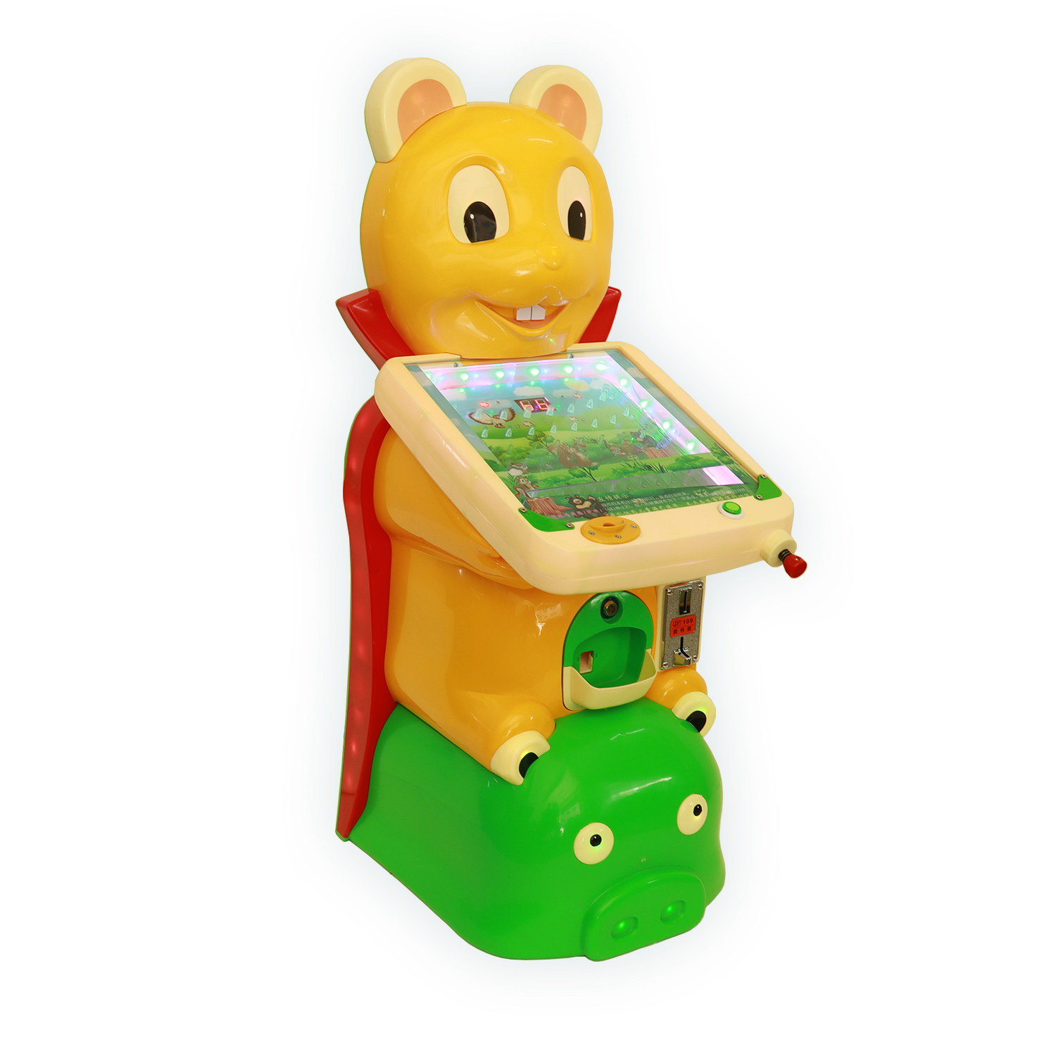 上童2020卡通弹珠机新款投币游艺机儿童玩具游艺机