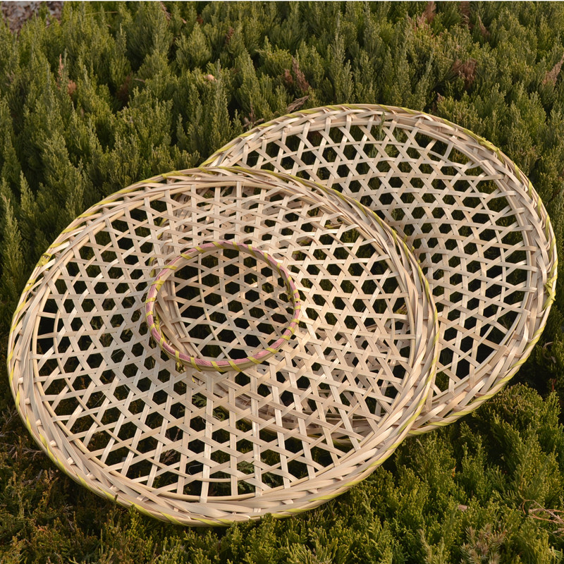 汉服影楼古装武侠斗笠古风男女侠客薄遮面纱竹编