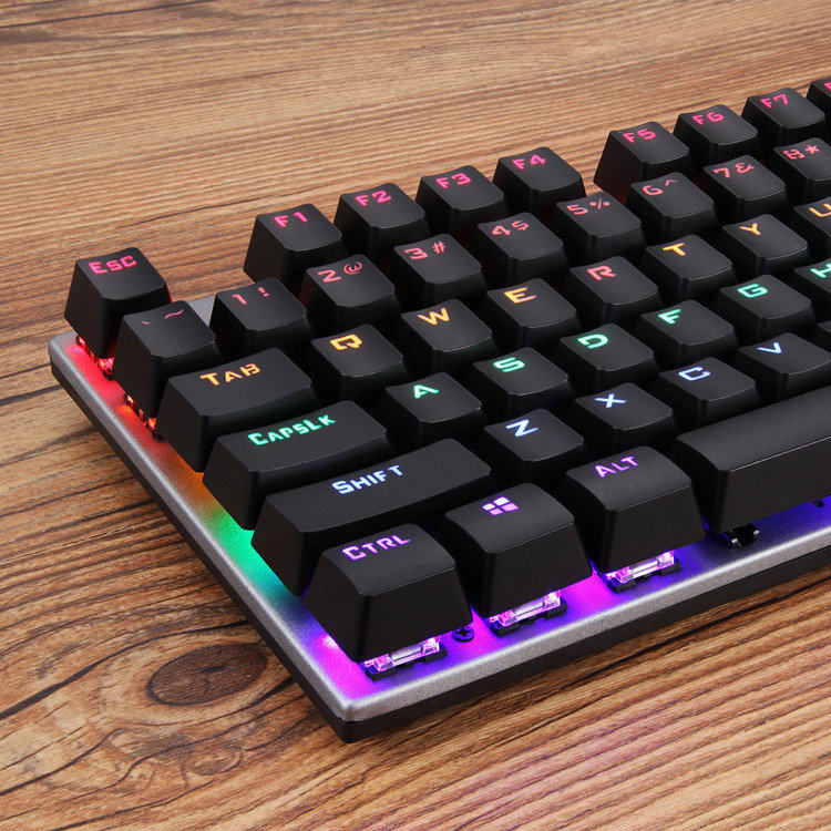 飞利浦8401楚王机械键盘台式机笔记本电脑全键无冲电竞键盘