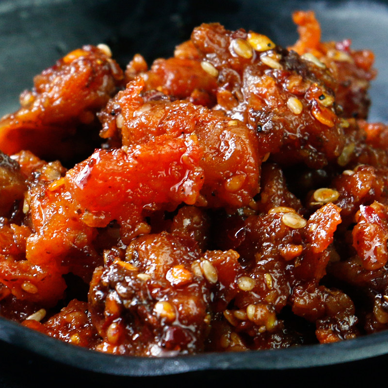 包邮重庆特产小吃旺友辣子子鸡500g休闲麻辣鸡肉零食