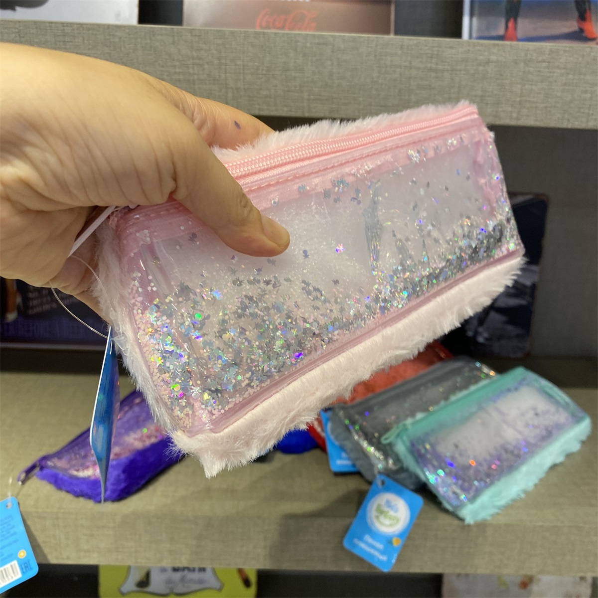 超好看的流沙笔袋相遇拾年笔袋