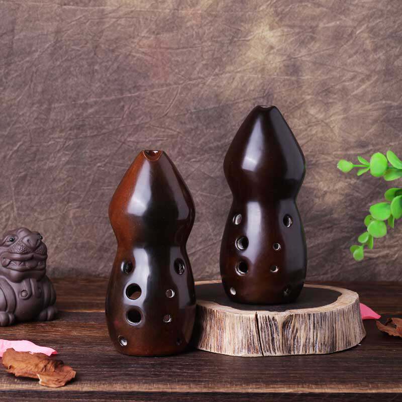 云新手工个性制埙a调陶埙葫芦埙演奏吹奏民族乐器