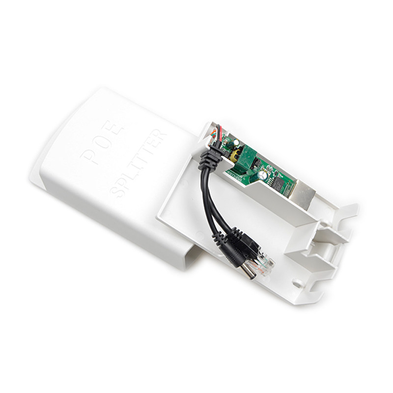haohanxin 标准隔离防水poe分离器48v转12vpoe供电模块监控防水型加强