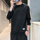 Sweater men's round neck autumn 2020 new Korean Fashion Top Casual loose long sleeve t-shirt men's clothing Sweater men's round neck autumn 2020 new Korean Fashion Top Casual loose long sleeve t-shirt men's clothing