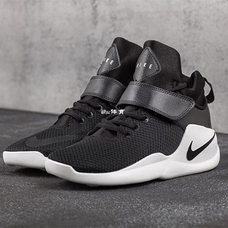 耐克nike kwazi小椰子简版回到未来黑白潮流休闲跑步鞋844839-002