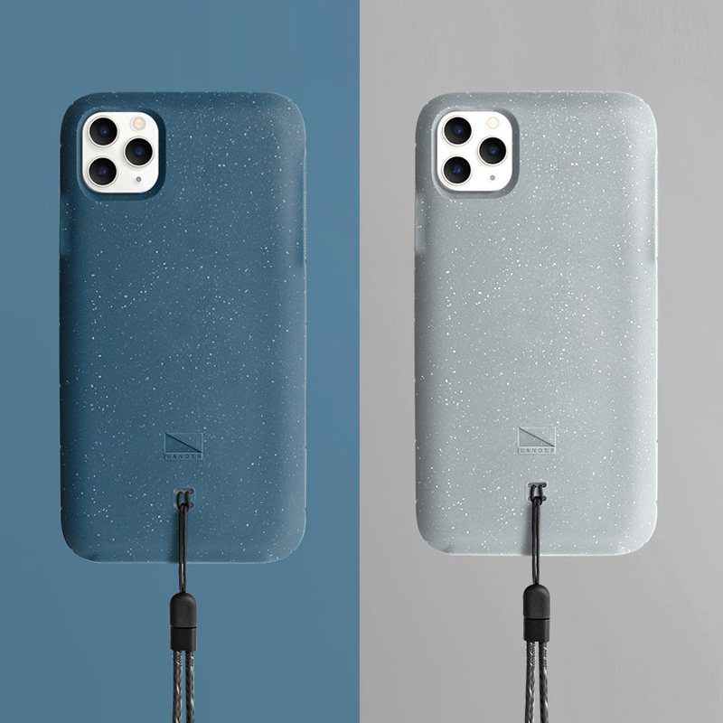lander手机壳适用于苹果iphone11 promax防摔防寒户外全包带挂绳