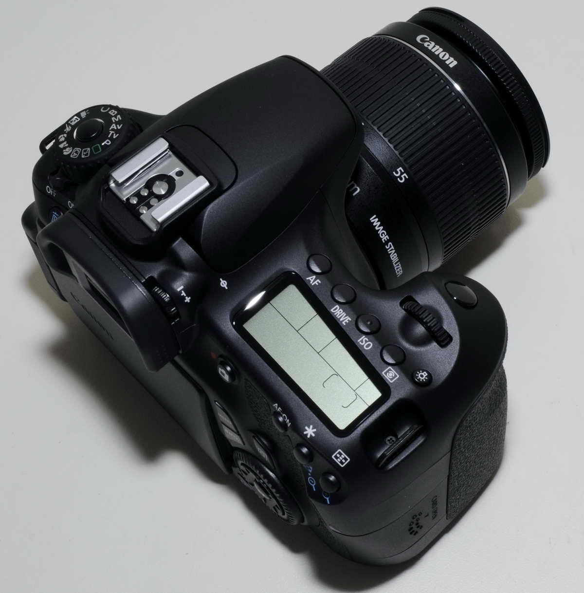 【原装正品】佳能数码单反相机eos 60d套机(18-55is) 港版