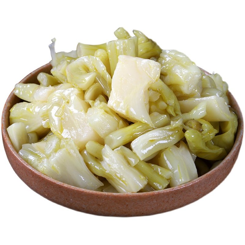 酒店特色冷盘开胃菜花梗500g即食美味腌制花菜腌制