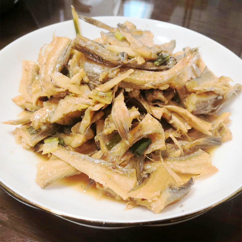 鱼干淡干龙头5斤福建特产渔民风干自制九肚鱼干