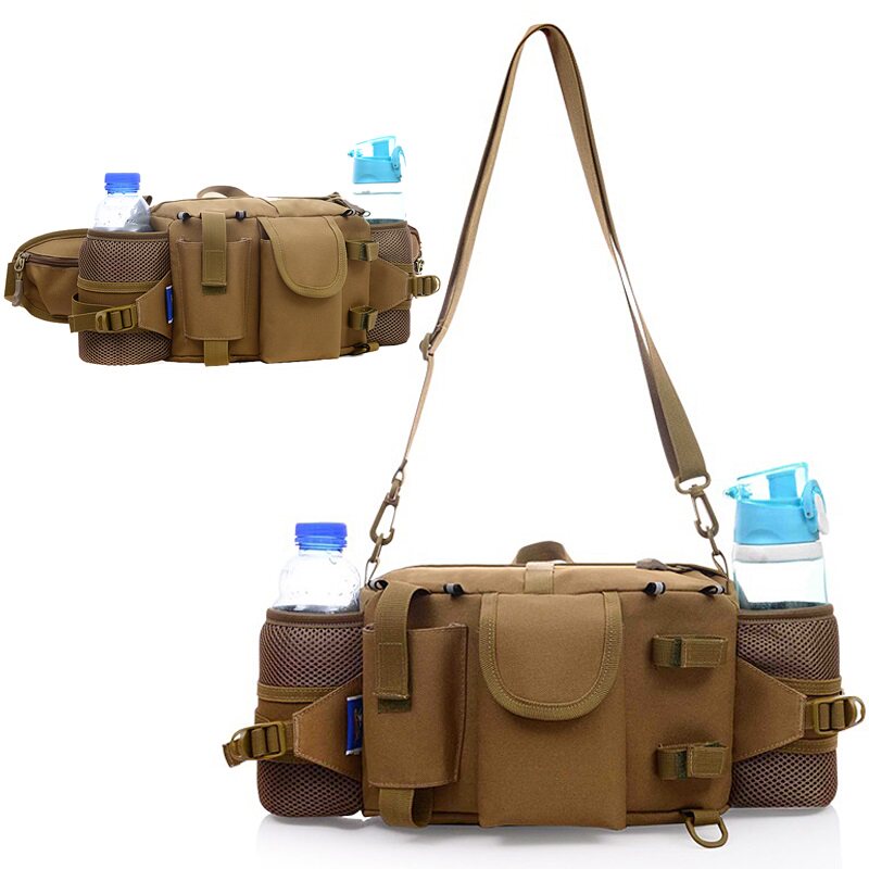 户外多功能腰包男士登山旅行旅游骑行运动路亚包女大容量战术腰包